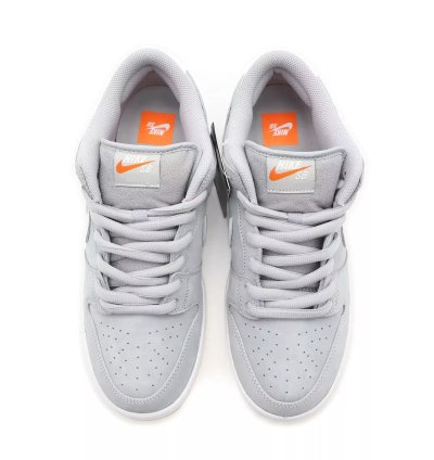Dv5464-001 Nike Sb Dunk Low Orange Label Grey Gum Cool Wolf Gray Light