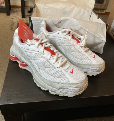 Supreme Nike Shox Ride 2 8 5