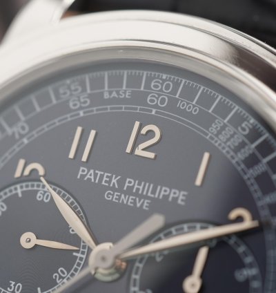 Patek Philippe Chronograph Complications Chronograph 5070p-001 - Discontinued