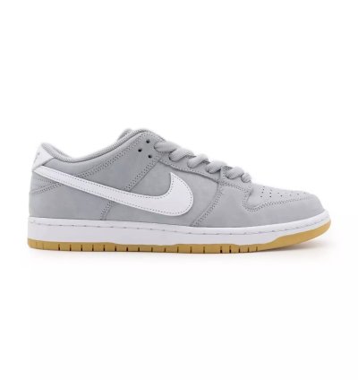 Dv5464-001 Nike Sb Dunk Low Orange Label Grey Gum Cool Wolf Gray Light