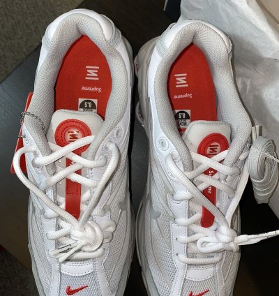 Supreme Nike Shox Ride 2 8 5