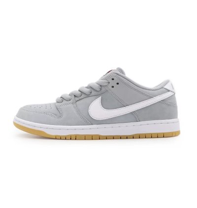 Dv5464-001 Nike Sb Dunk Low Orange Label Grey Gum Cool Wolf Gray Light