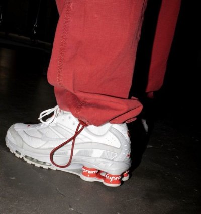 Supreme Nike Shox Ride 2 8 5
