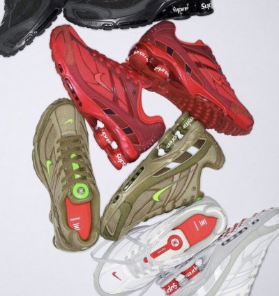 Supreme Nike Shox Ride 2 8 5