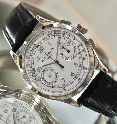 Patek Philippe Chronograph Complications Chronograph 5170g White Gold