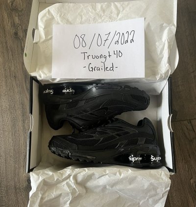 Supreme Nike Shox Ride 2 Ds