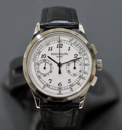 Patek Philippe Chronograph Complications Chronograph 5170g White Gold