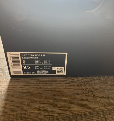 Supreme Nike Shox Ride 2 Ds