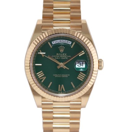 Rolex Day-date 40 18k Yellow Gold 228238 - Ats-w007850