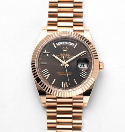 Rolex Day-date 40 2021 Box And Papers - Like New