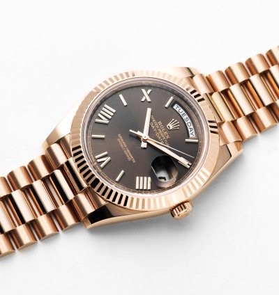 Rolex Day-date 40 2021 Box And Papers - Like New
