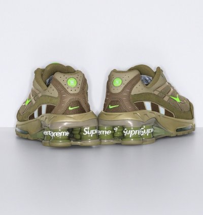 Supreme Nike Shox Ride 2 Olive