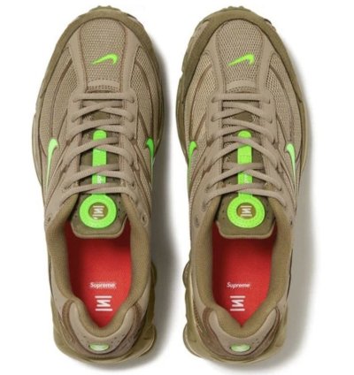 Supreme Nike Shox Ride 2 Olive