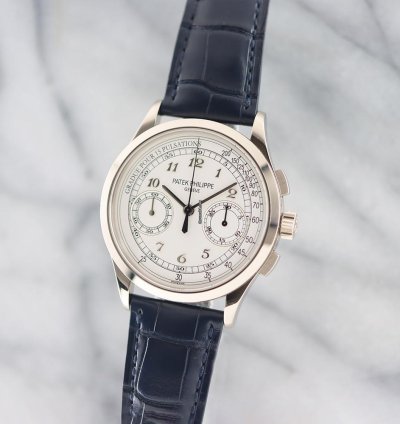 Patek Philippe Chronograph Complications Chronograph 5170g-001 Box Paper 2014 strap Not Included