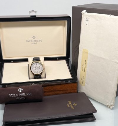 Patek Philippe Chronograph Complications Chronograph 5170j-001