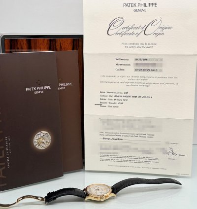 Patek Philippe Chronograph Complications Chronograph 5170j-001