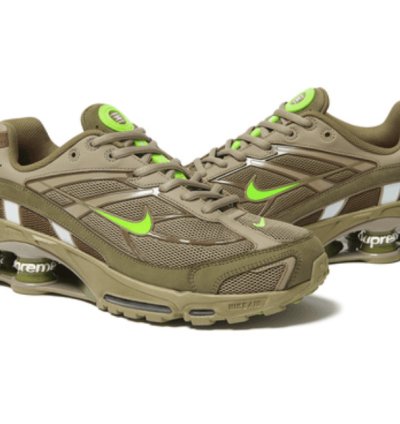 Supreme Nike Shox Ride 2 Olive - 12