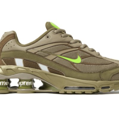 Supreme Nike Shox Ride 2 Olive - 12