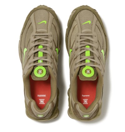 Supreme Nike Shox Ride 2 Olive - 12