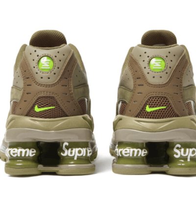 Supreme Nike Shox Ride 2 Olive - 12