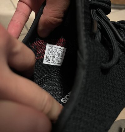 Adidas Yeezy Boost 350 V2 Bred