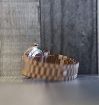 Rolex Day-date 40 2021 Day-date 40 Chocolate Baguette Dial 228235