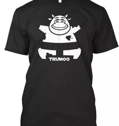 Trumoo T-shirt Made In The Usa Size S To 5xl