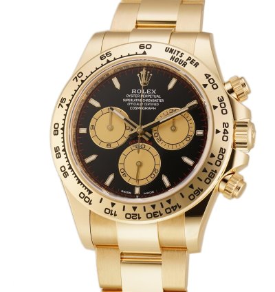 Rolex Daytona 40mm 18k Yellow Gold Paul Newman Dial On Bracelet New Caliber 4131