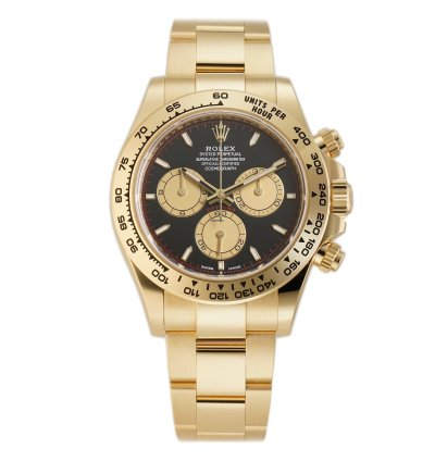 Rolex Daytona 40mm 18k Yellow Gold Paul Newman Dial On Bracelet New Caliber 4131