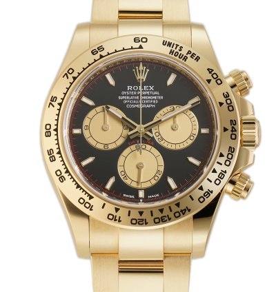 Rolex Daytona 40mm 18k Yellow Gold Paul Newman Dial On Bracelet New Caliber 4131