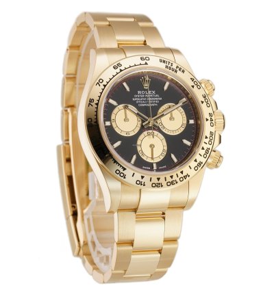 Rolex Daytona 40mm 18k Yellow Gold Paul Newman Dial On Bracelet New Caliber 4131