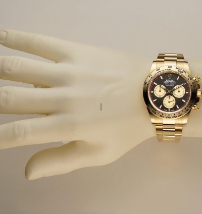 Rolex Daytona 40mm 18k Yellow Gold Paul Newman Dial On Bracelet New Caliber 4131