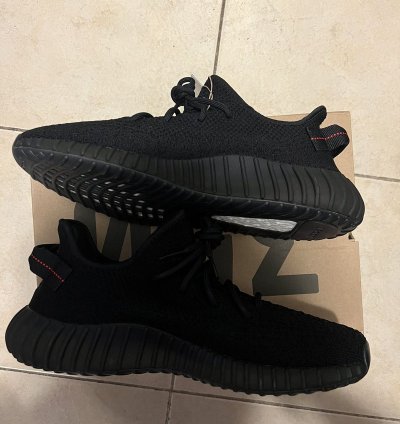 Adidas Yeezy Boost 350 V2 Bred Ds