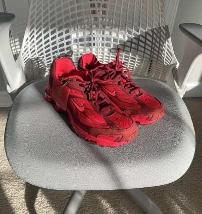 Supreme Nike Shox Ride 2 Red