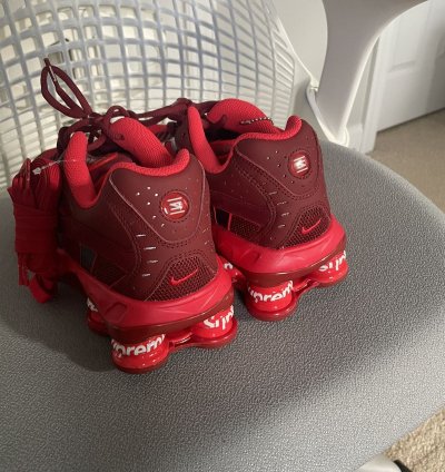 Supreme Nike Shox Ride 2 Red