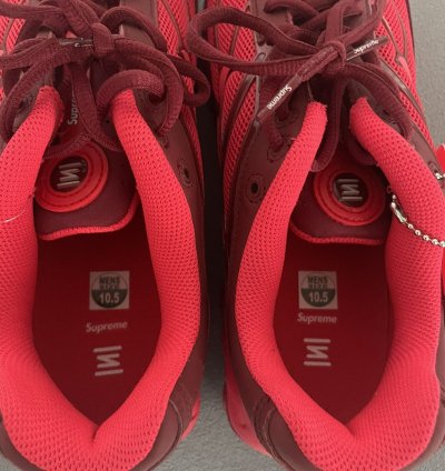 Supreme Nike Shox Ride 2 Red