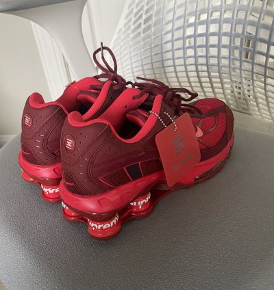 Supreme Nike Shox Ride 2 Red