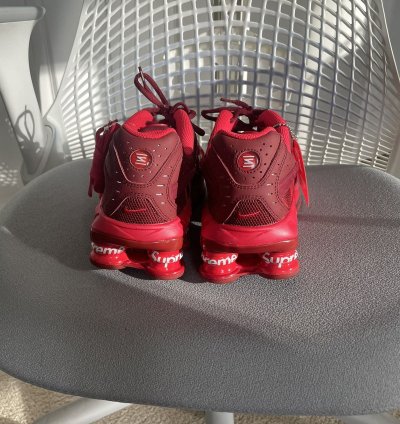 Supreme Nike Shox Ride 2 Red