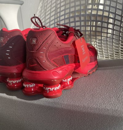 Supreme Nike Shox Ride 2 Red