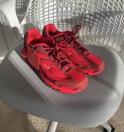 Supreme Nike Shox Ride 2 Red