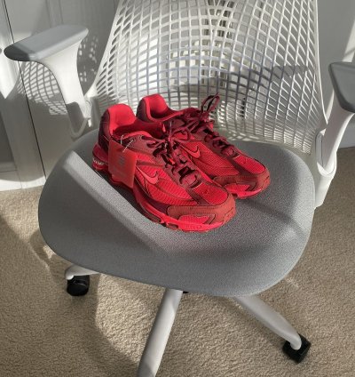 Supreme Nike Shox Ride 2 Red