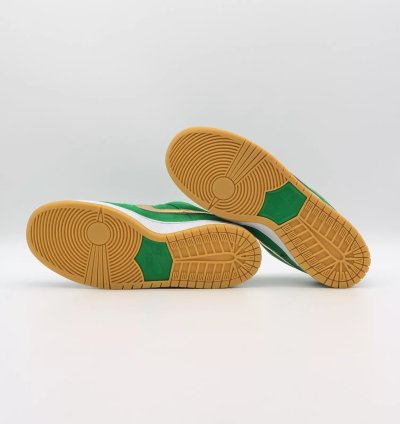 Nike Sb Dunk Low Pro St Patricks Day Shamrock Lucky Green Bq6817-303