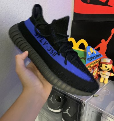 Adidas Yeezy Boost 350 V2 Dazzling Blue Size 10 5