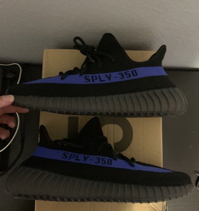 Adidas Yeezy Boost 350 V2 Dazzling Blue Size 10 5