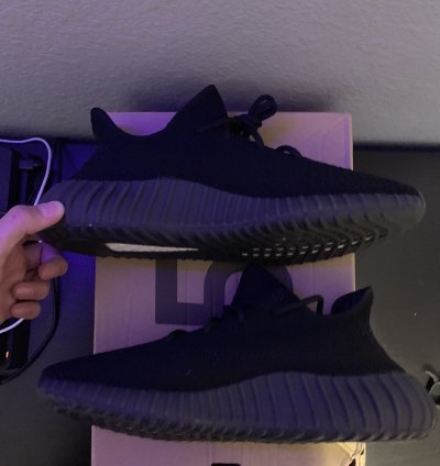 Adidas Yeezy Boost 350 V2 Dazzling Blue Size 10 5