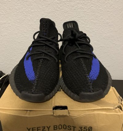 Adidas Yeezy Boost 350 V2 Dazzling Blue Size 10 5