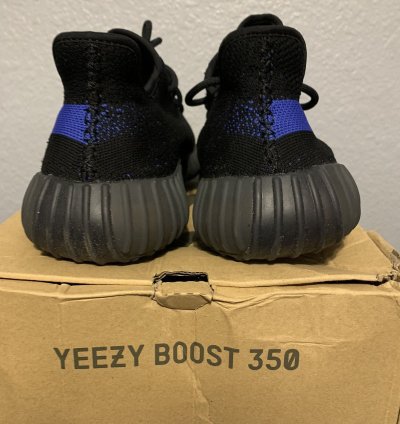 Adidas Yeezy Boost 350 V2 Dazzling Blue Size 10 5