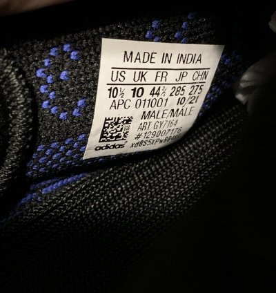 Adidas Yeezy Boost 350 V2 Dazzling Blue Size 10 5