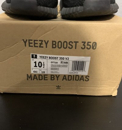 Adidas Yeezy Boost 350 V2 Dazzling Blue Size 10 5