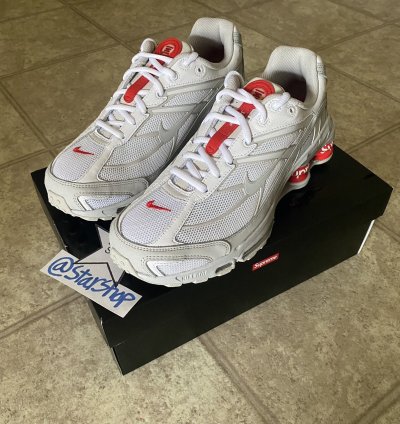 Supreme Nike Shox Ride 2 Sp